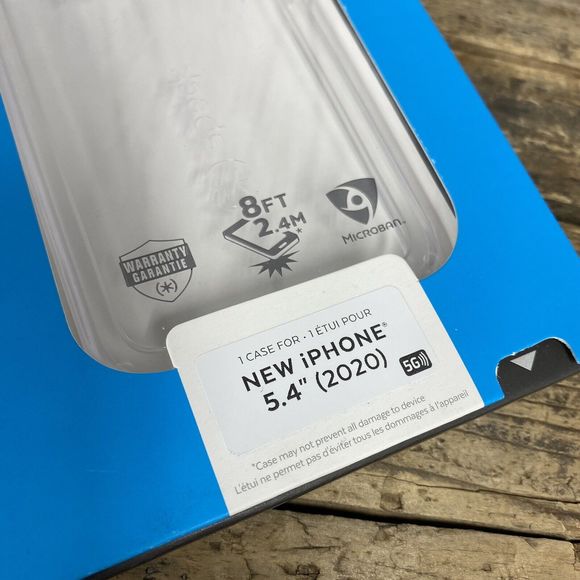 Speck Gemshell Clear Phone Case For New iPhone 12 Mini  5.4 (2020) - Picture 3 of 5